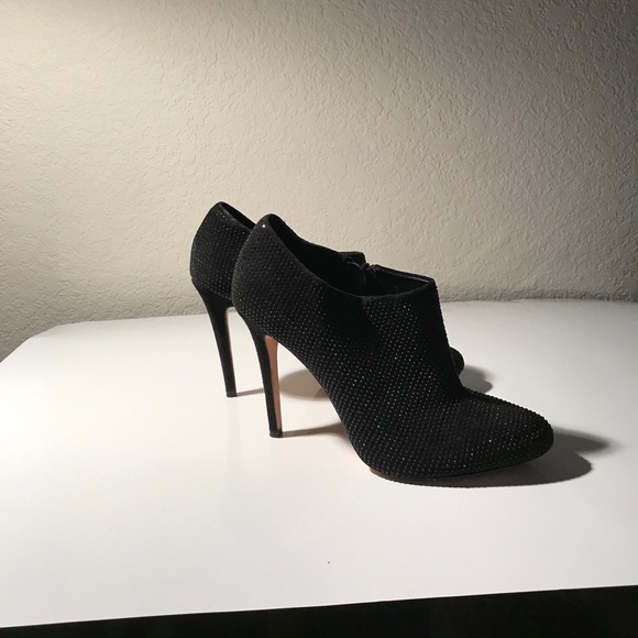 Leather embellished booties Sz 7,5 - Picture 13 of 13